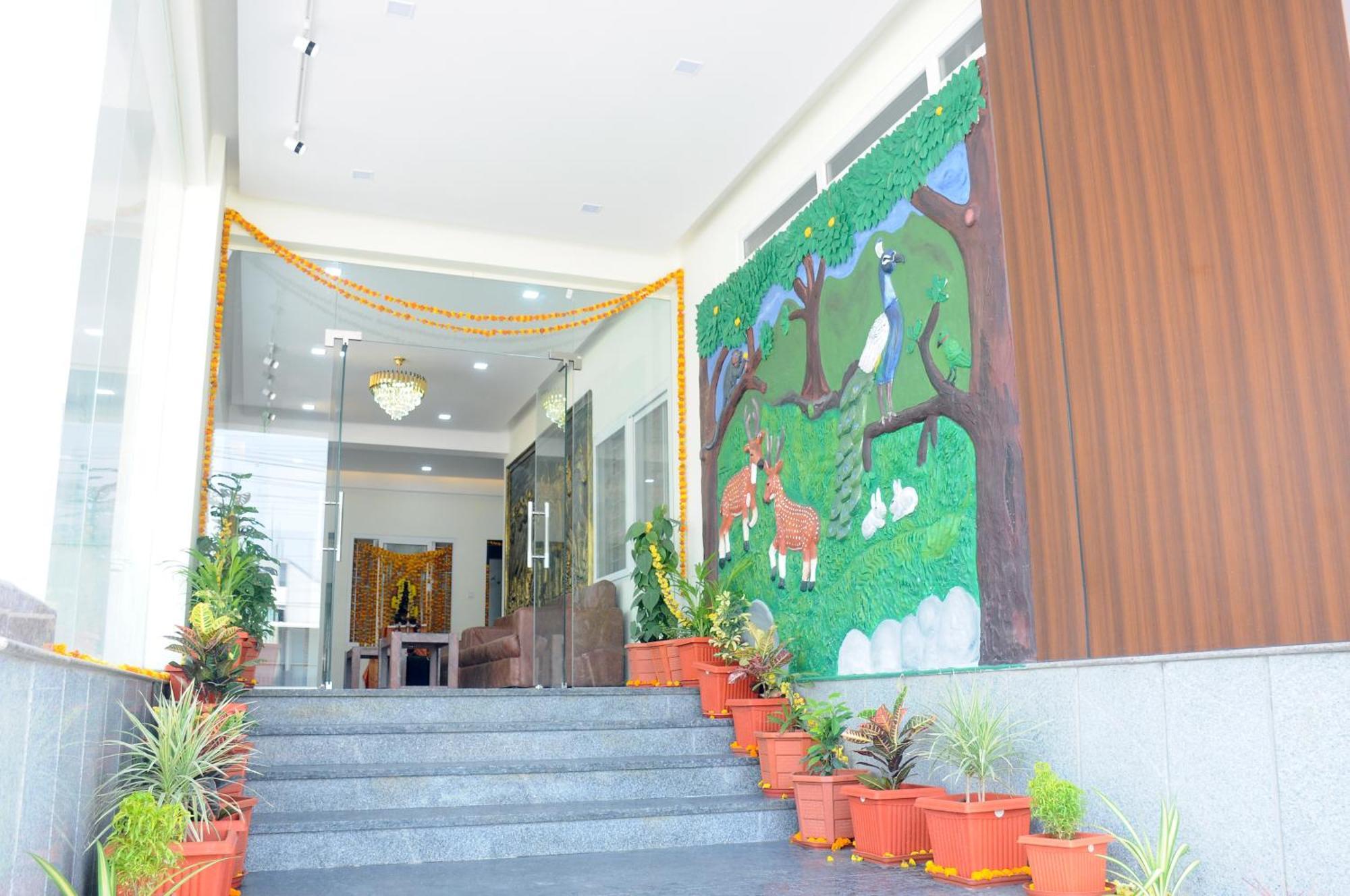 Amma Inn Elegance Suites And Apartments 迈索尔 外观 照片