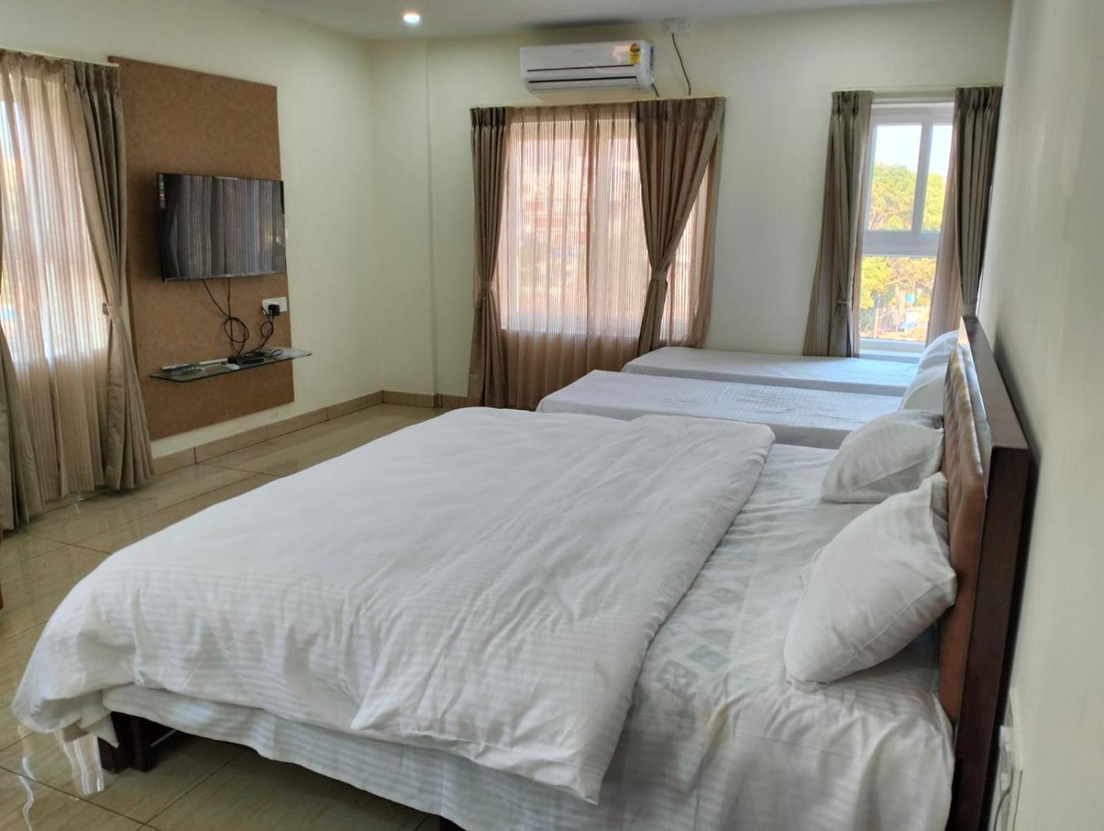 Amma Inn Elegance Suites And Apartments 迈索尔 外观 照片