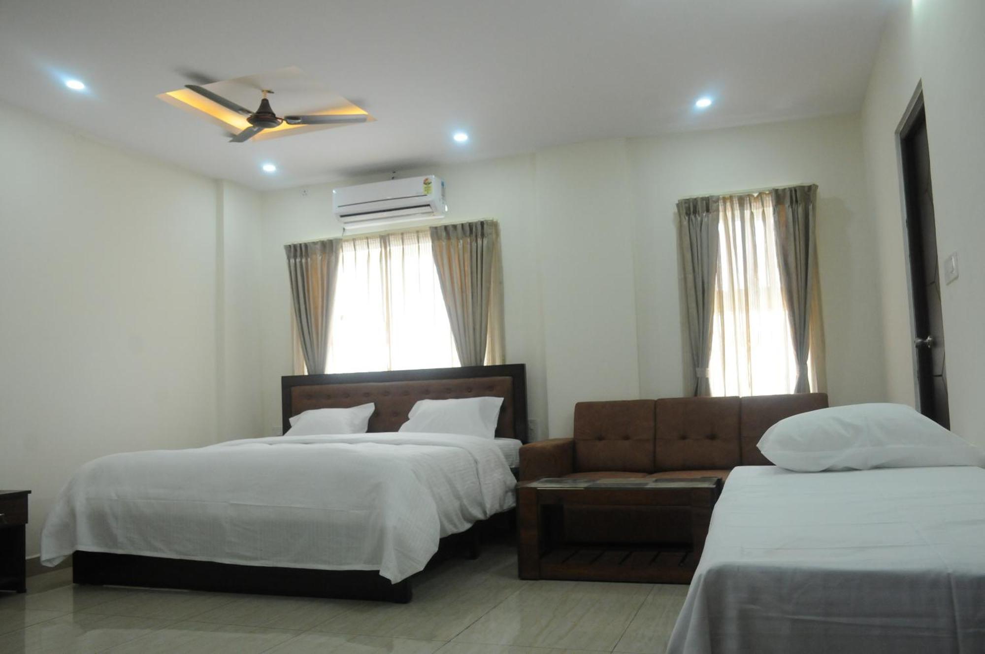 Amma Inn Elegance Suites And Apartments 迈索尔 外观 照片