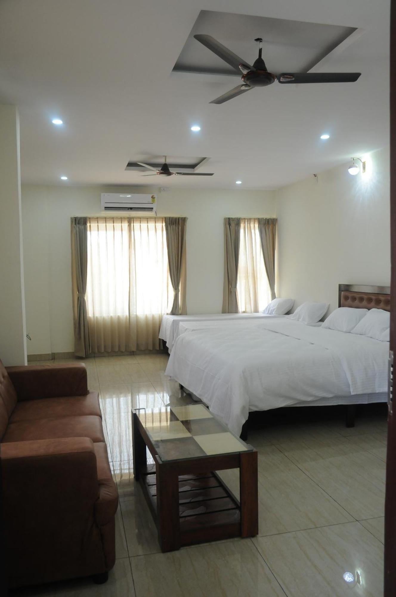 Amma Inn Elegance Suites And Apartments 迈索尔 外观 照片