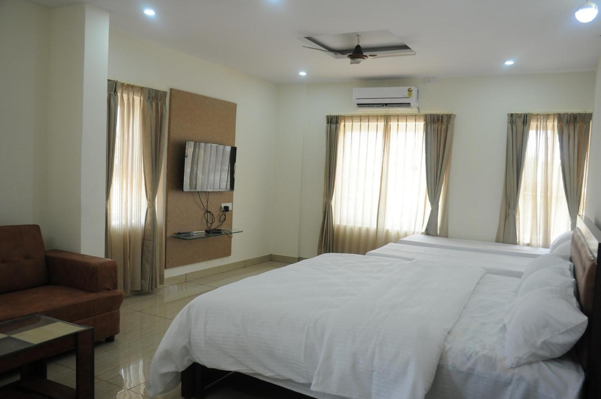 Amma Inn Elegance Suites And Apartments 迈索尔 外观 照片